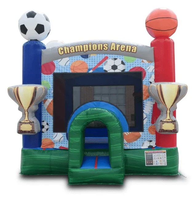 13x13 Sports Bounce House
