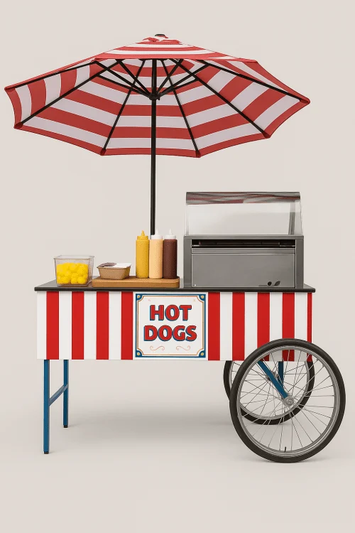 Hot Dog Station rental from Bounce On Rentals