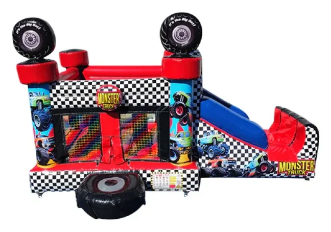 Toddler Monster Truck Combo