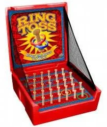 Carnival Ring Toss Game rental from Bounce On Rentals