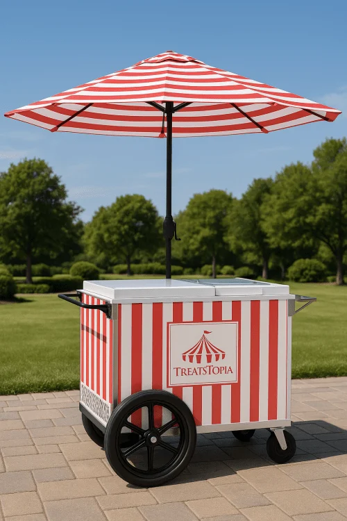Ice Cream Station rental from Bounce On Rentals