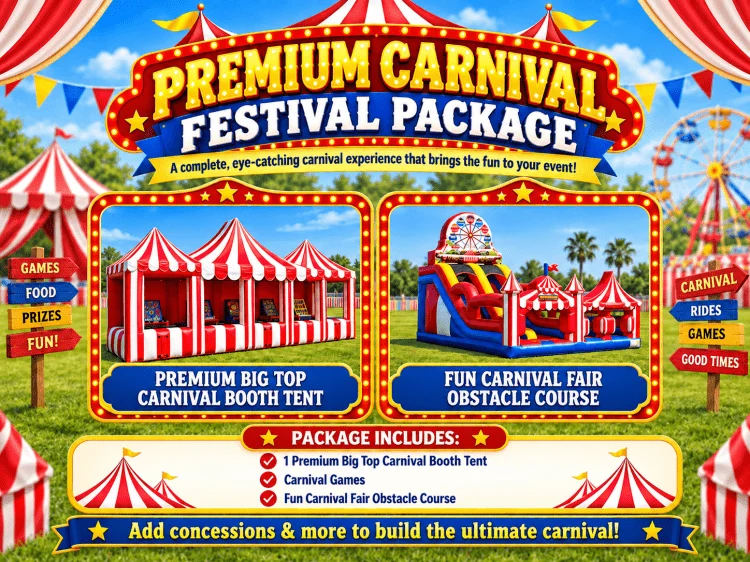 Premium Carnival Festival Package