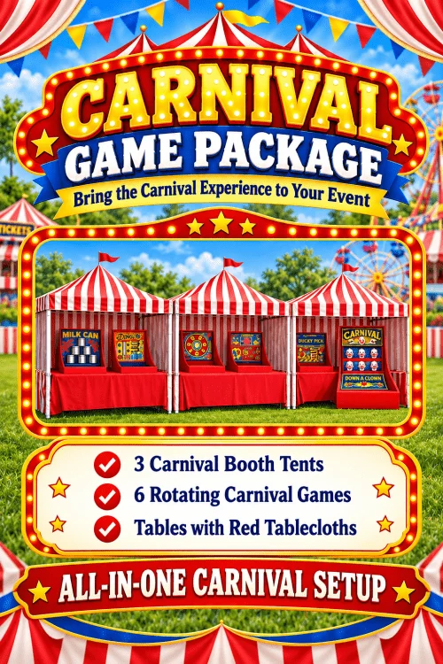 Carnival Game Package