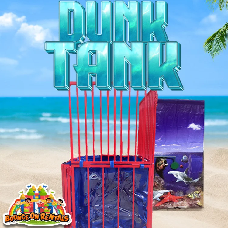 Dunk Tank rental from Bounce On Rentals