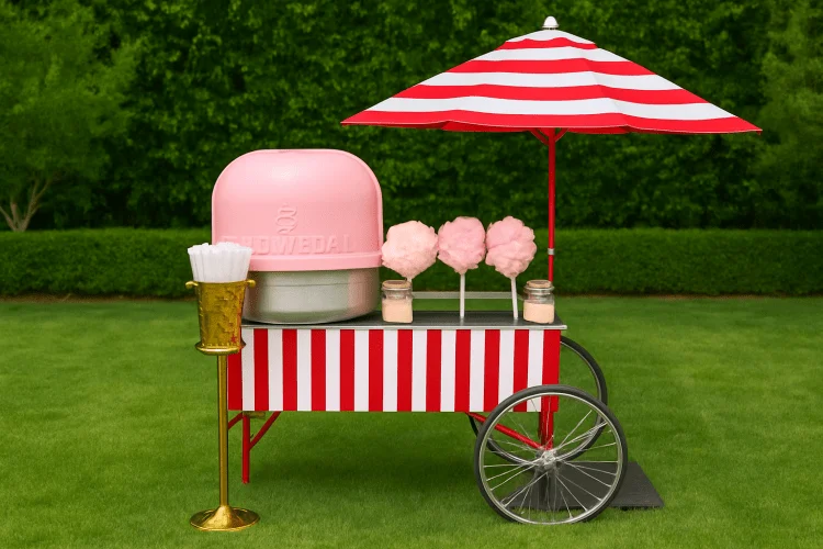 Cotton Candy Station rental from Bounce On Rentals