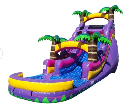 18ft Purple Jungle Slide