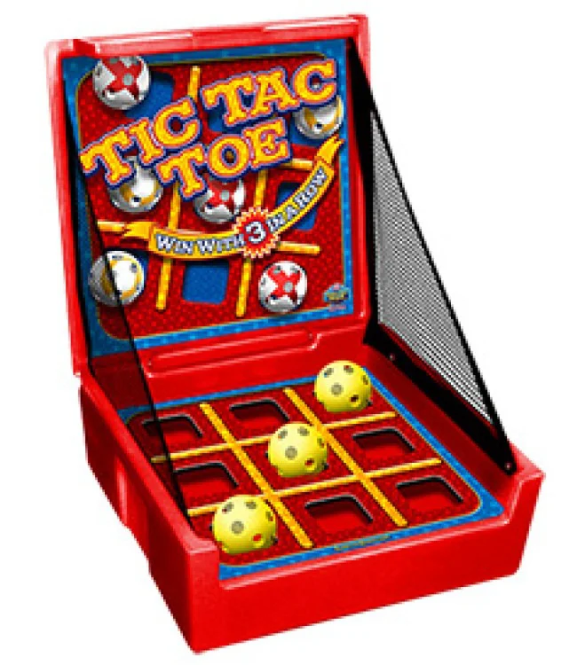 Carnival Tick-Tac-Toe
