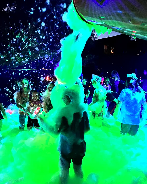 FoamTopia Foam Parties