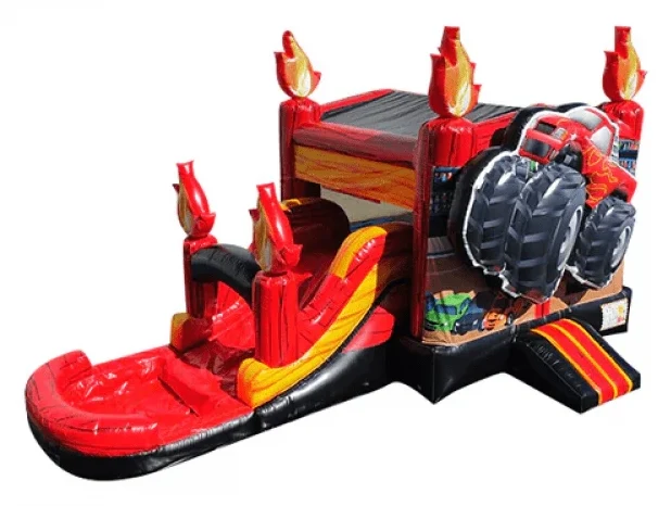 Monster Truck Combo WET
